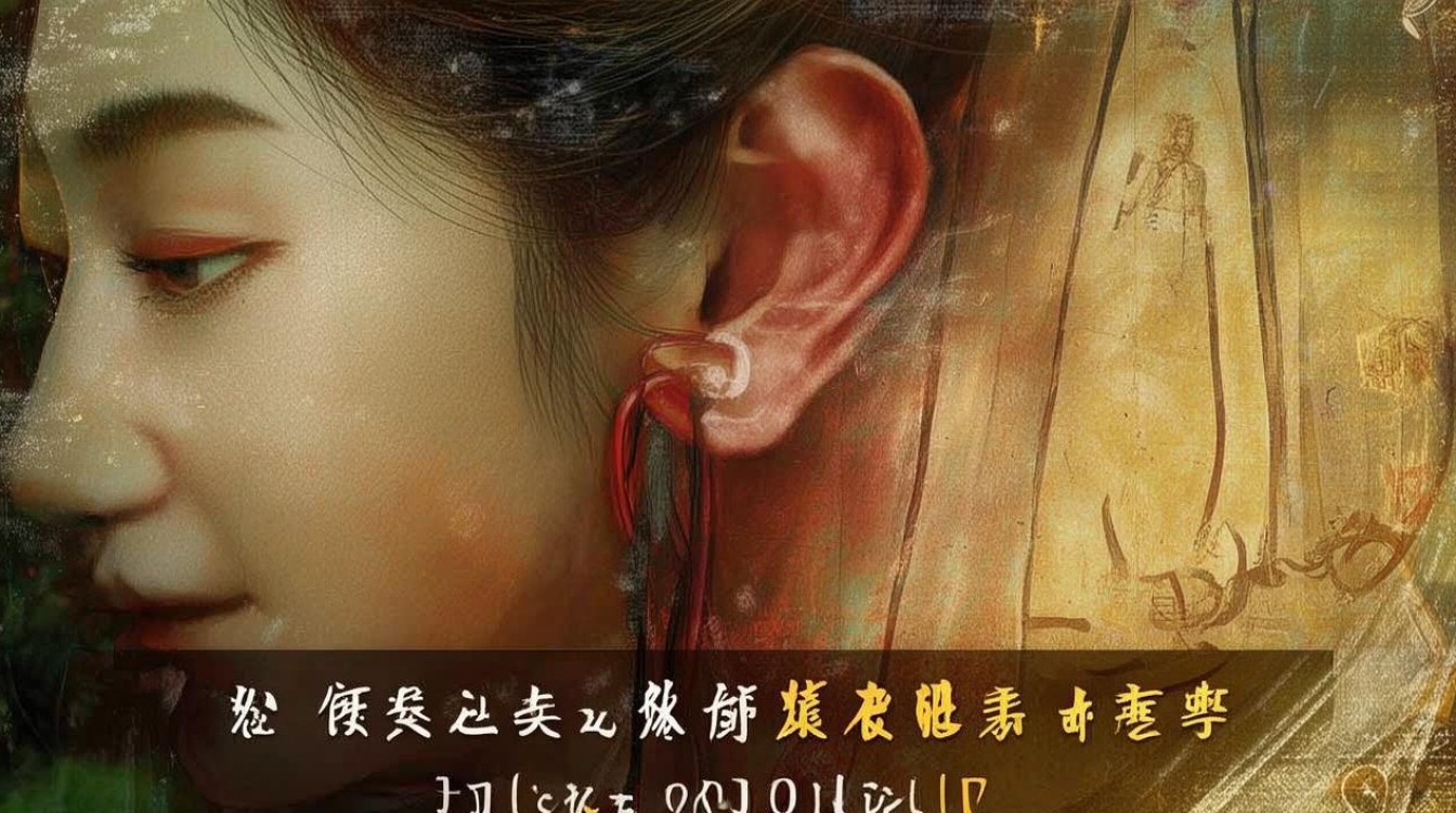 耳朵痣的位置与命运图 耳朵痣的位置与命运图