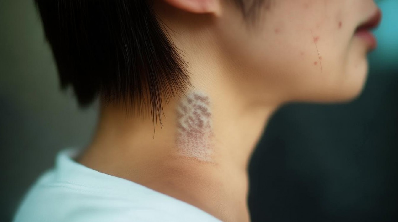脖子痣的位置与命运图