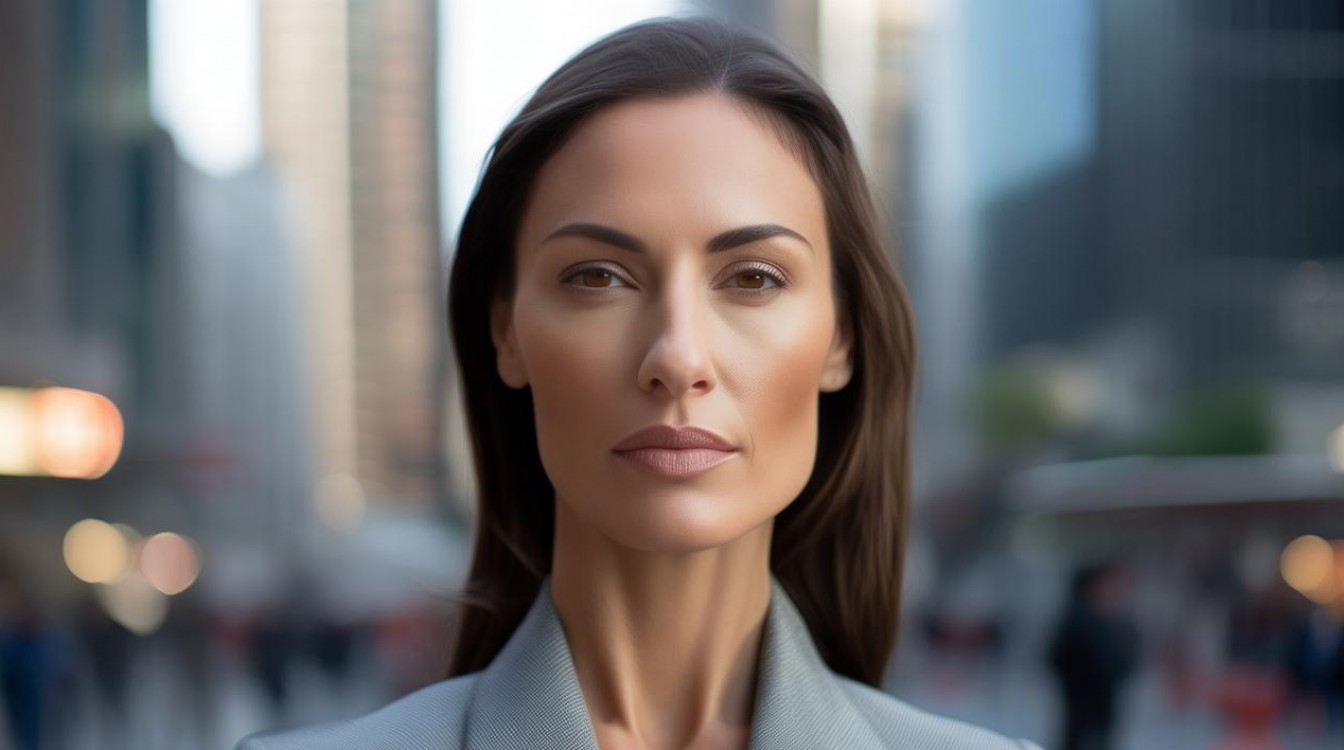 鼻子直的女人命运
