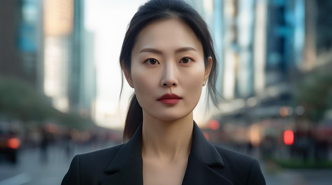 鼻子直的女人命运