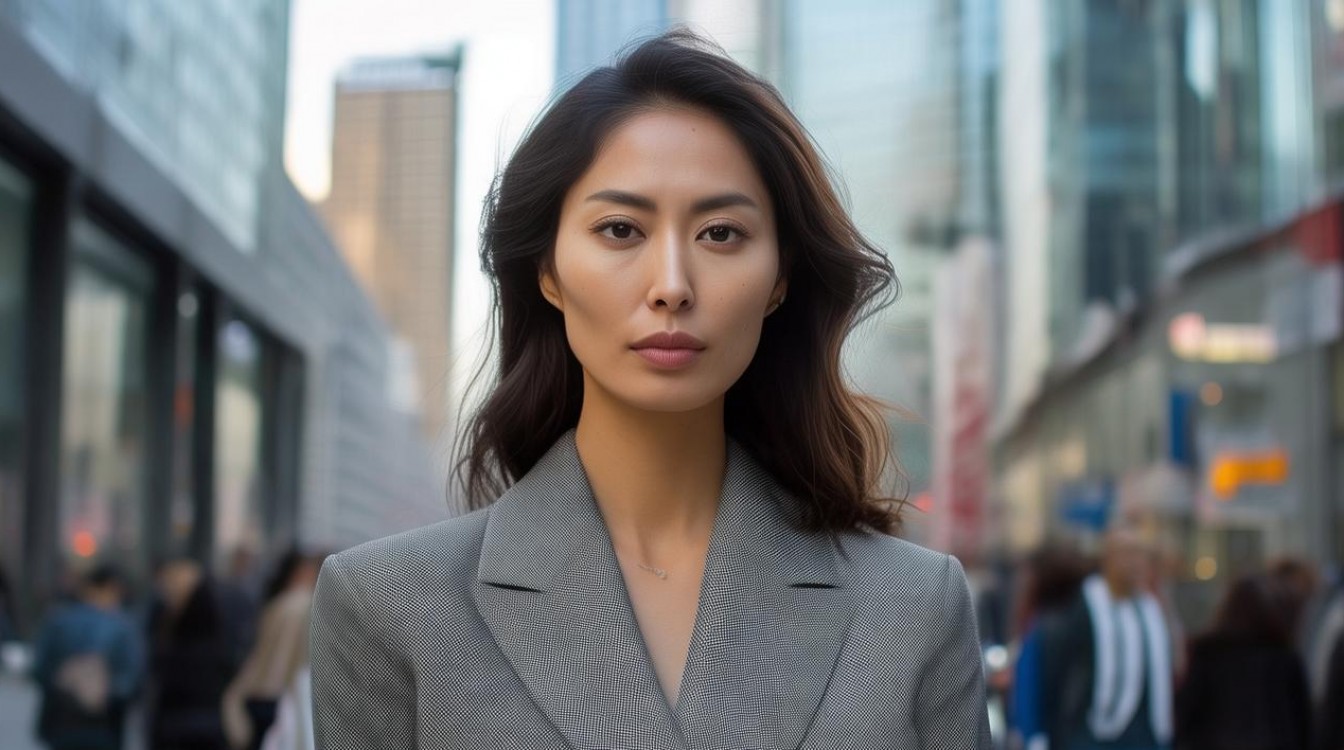 鼻子直的女人命运