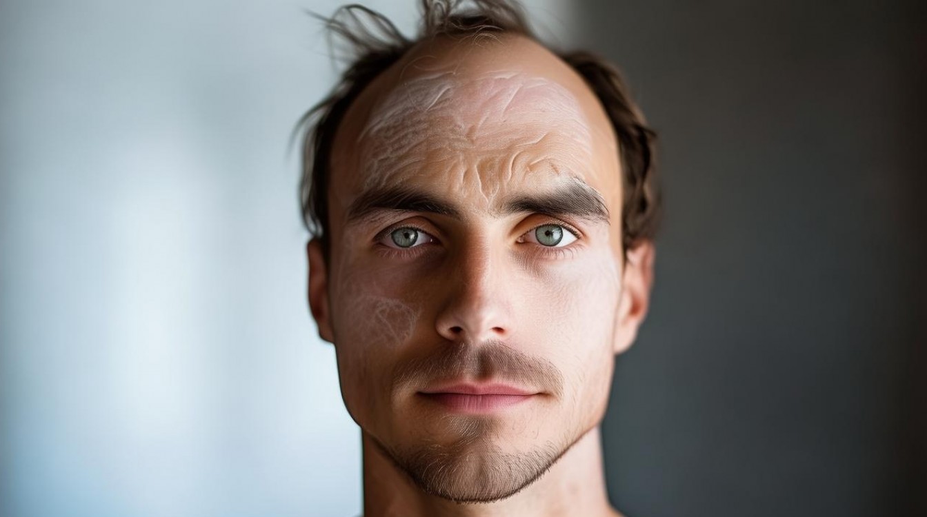 没有眉毛的男人命运 没有眉毛的男人命运