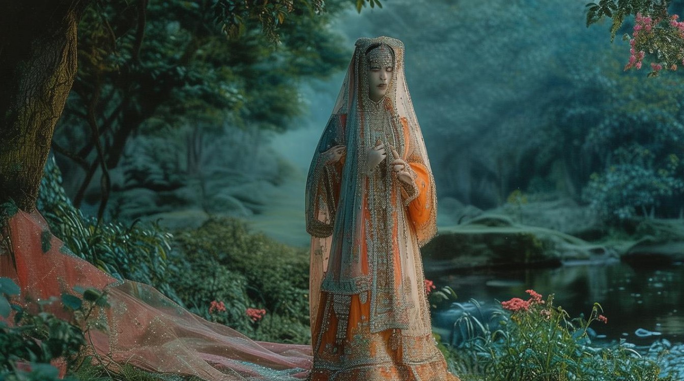 梦到穿婚服