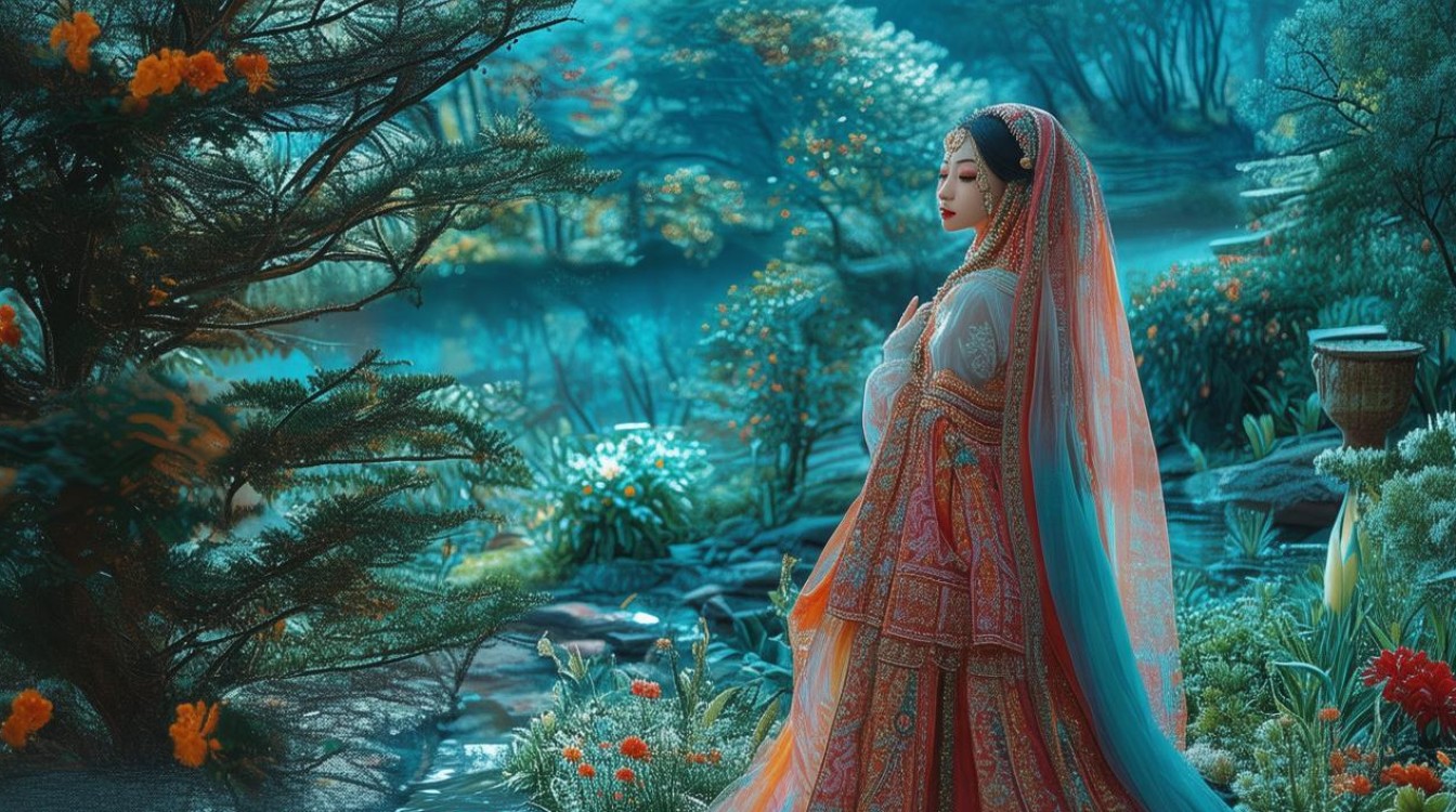 梦到穿婚服