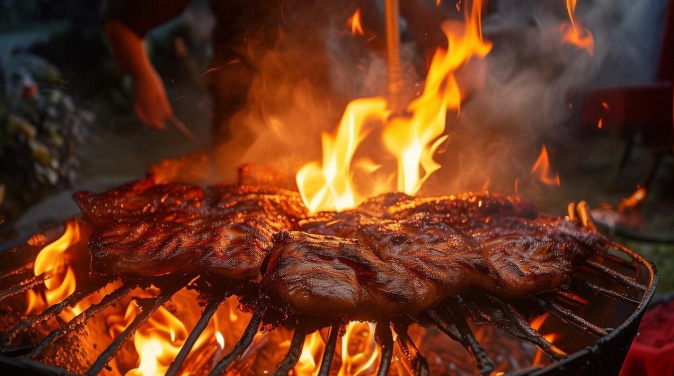 梦到烧肉