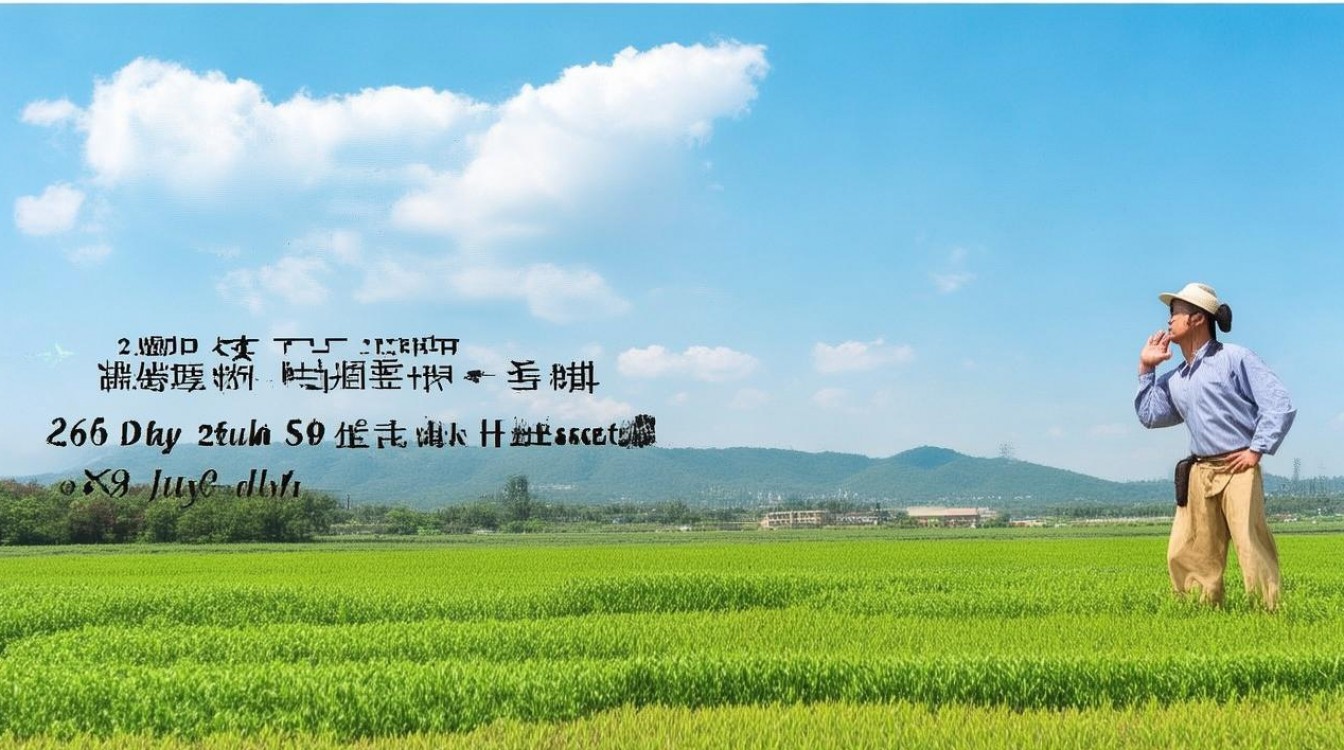阴历六月二十