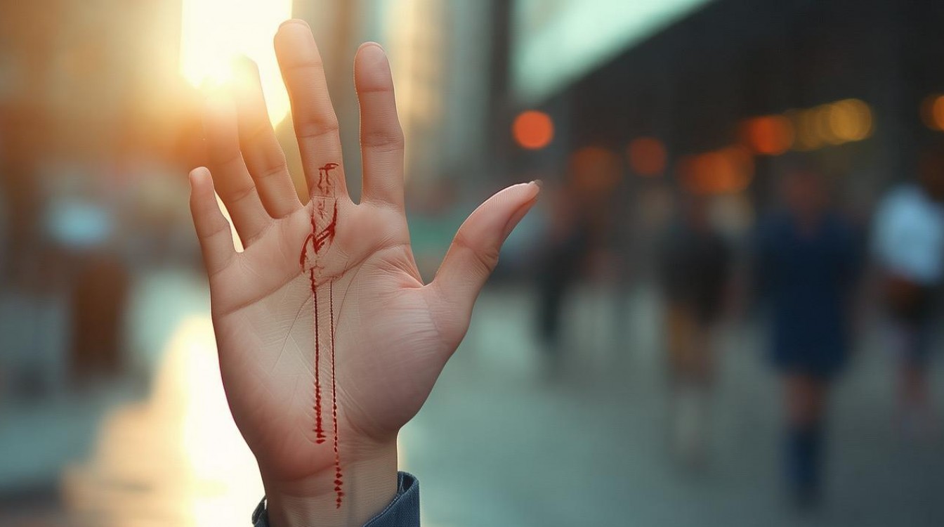 命运线是哪一条 命运线是哪一条