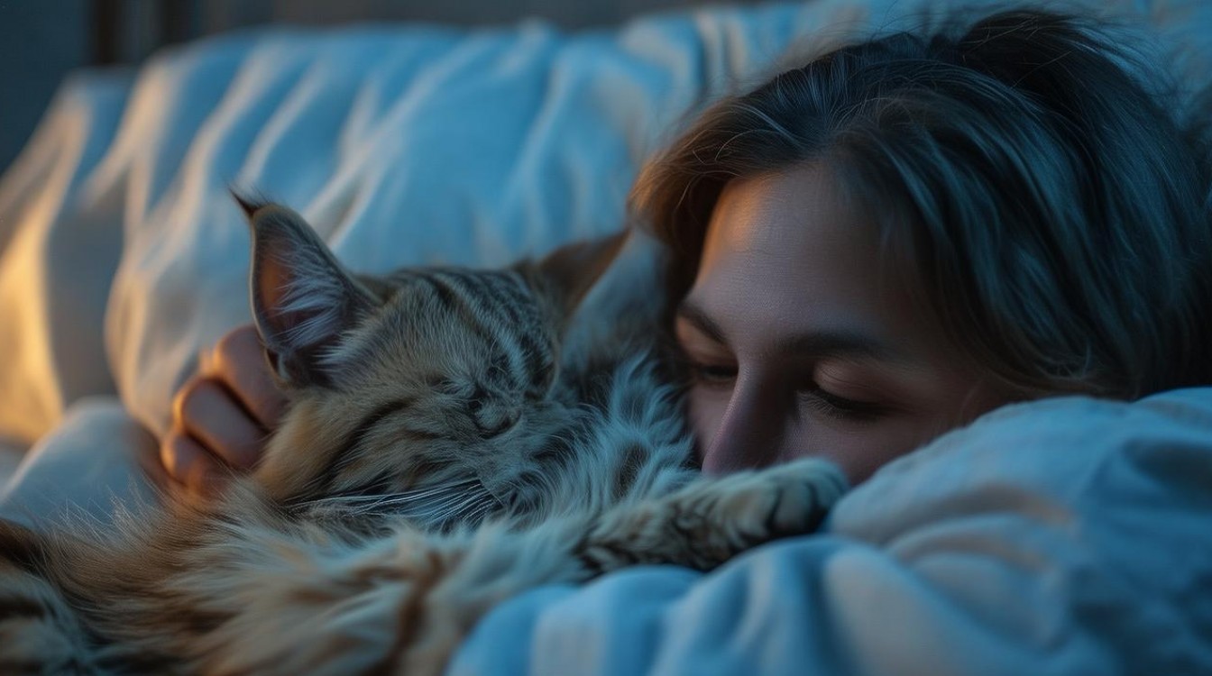 梦到搂着猫睡觉 梦到搂着猫睡觉