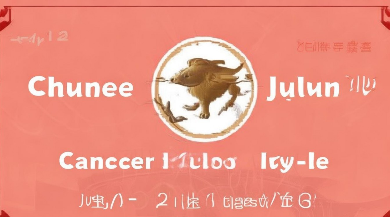 7月阴历是什么星座的