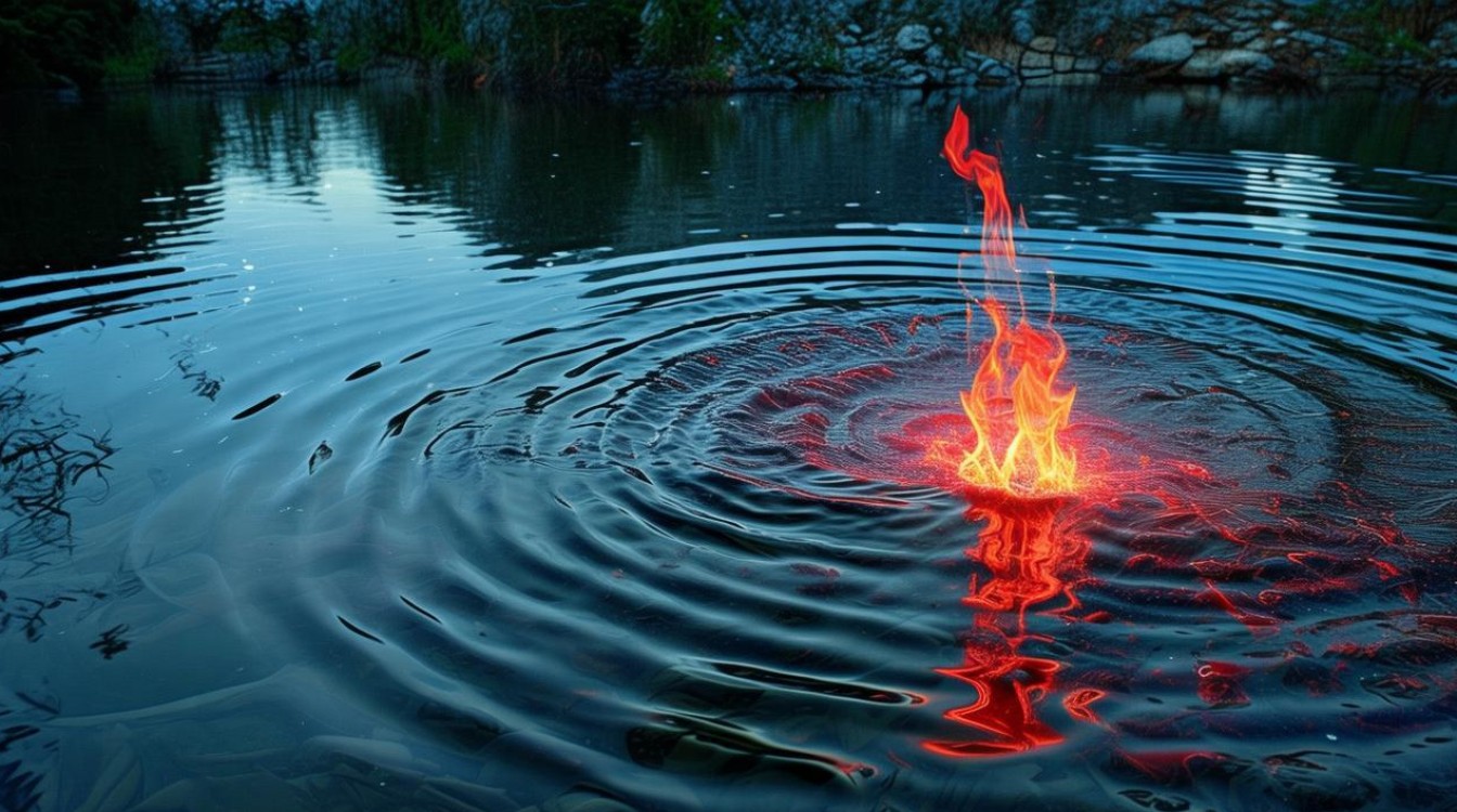 梦到水火是什么意思，梦见水火交融预示什么