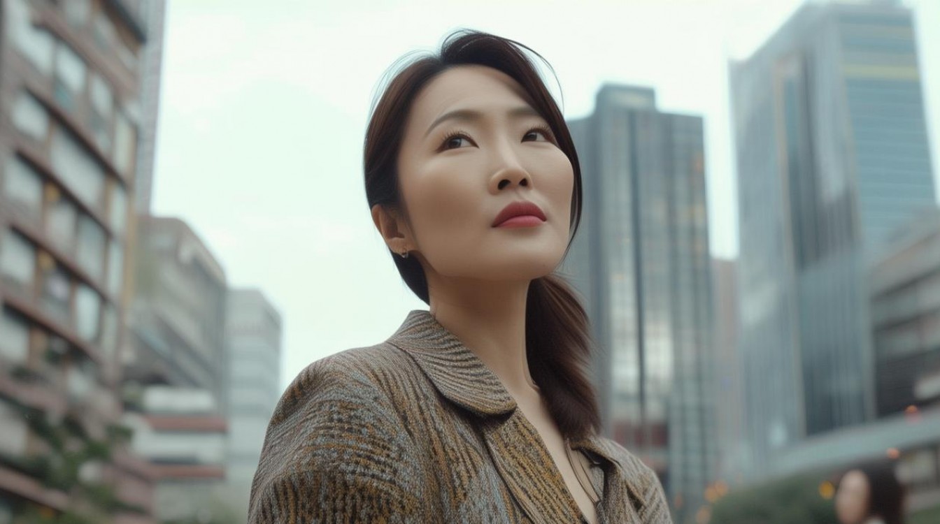 脸圆的女人命运