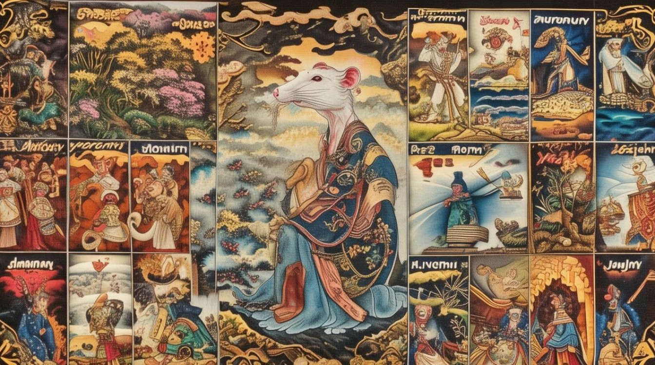 属鼠出生月命运 属鼠出生月命运