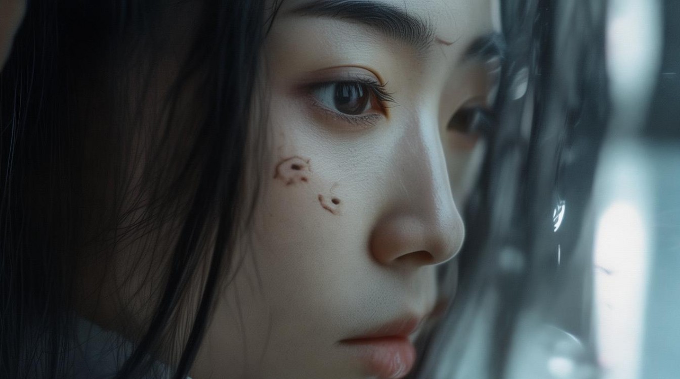 痣的位置与命运图