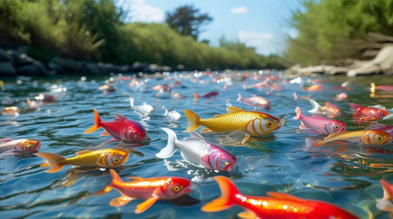 梦到河里好多鱼在游 梦到河里好多鱼在游