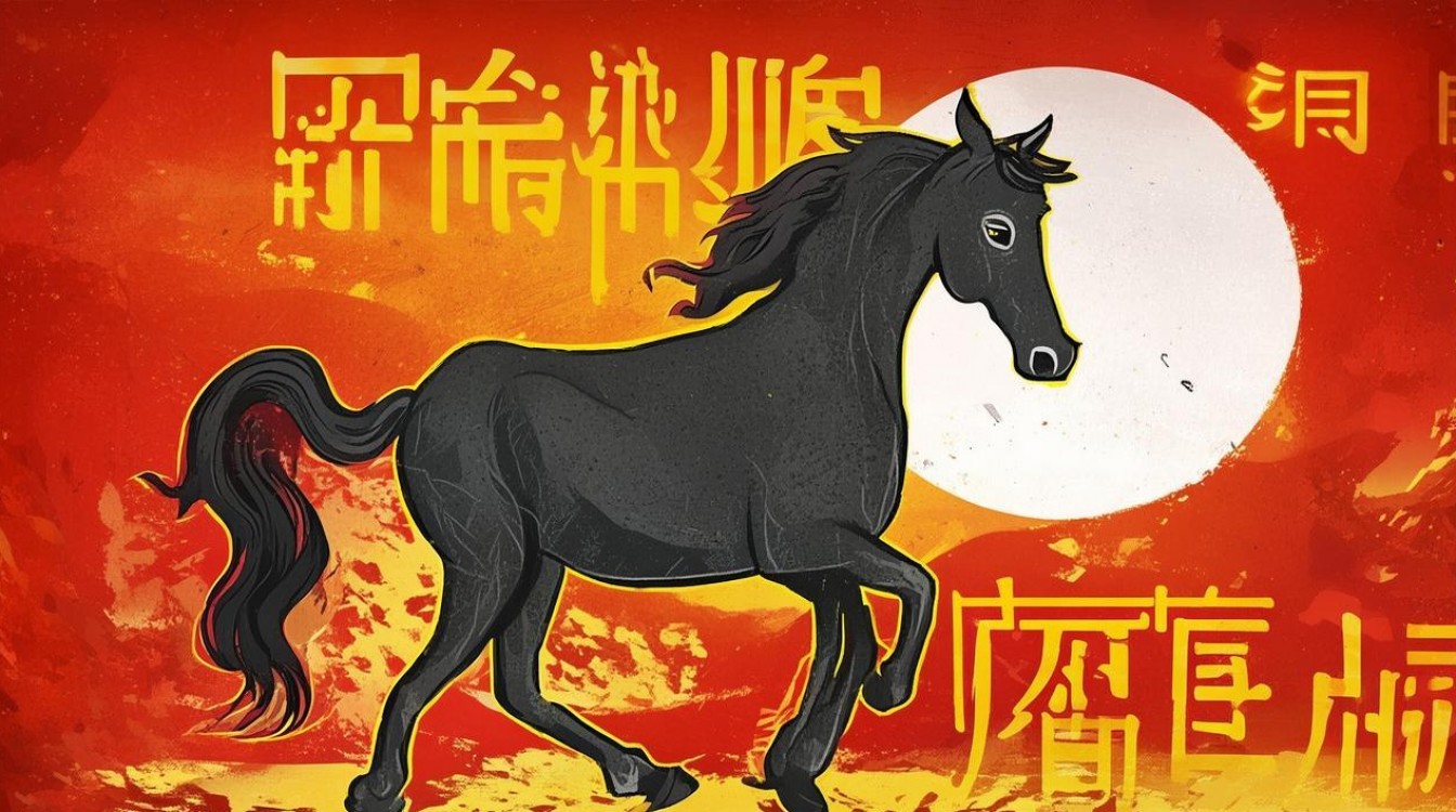 属马的命运如何