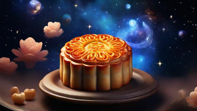 星座中的五仁月饼