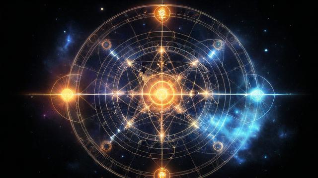 十二星座的魔法阵分别是什么？