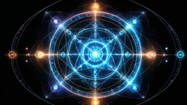 十二星座各自的魔法阵