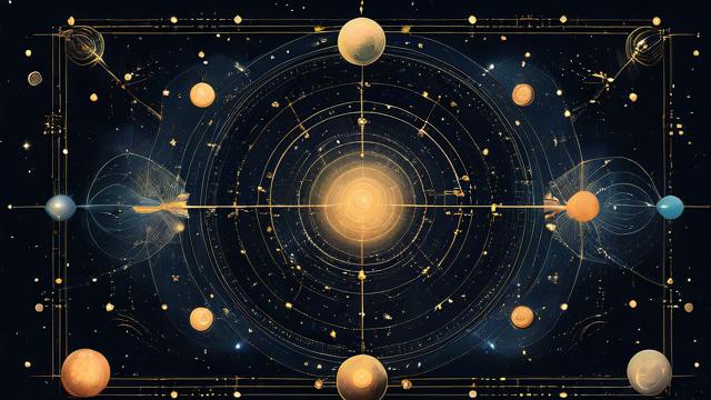 星座图案字