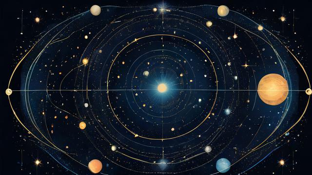 星座图案字