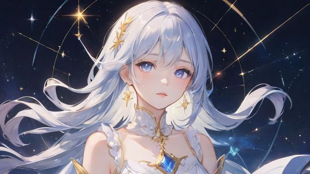 十二星座壁纸女生图片，你能找到你的专属星座壁纸吗？