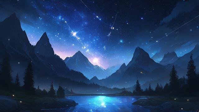 高山流水星座，这是如何将自然美景与星座相结合的独特概念？