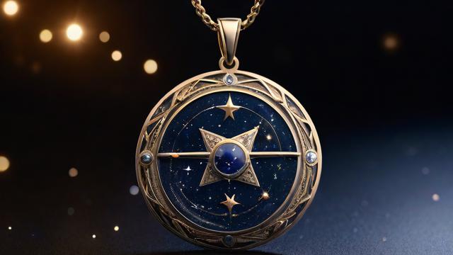 星座吊坠
