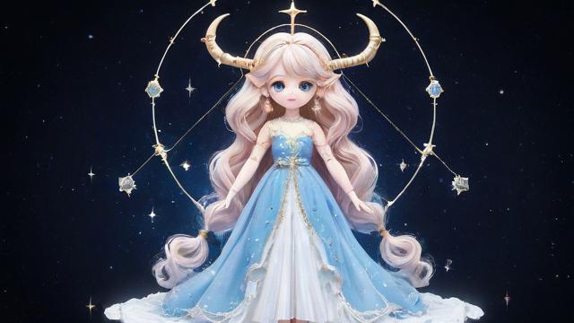 十二星座娃娃图片