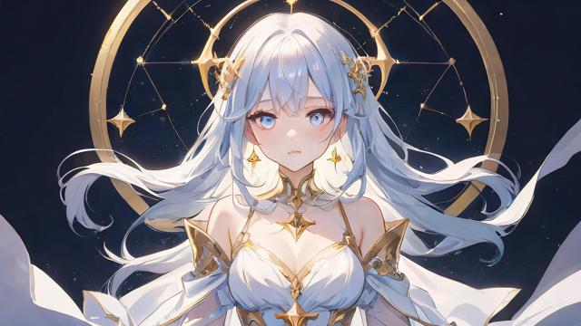 十二星座图片动漫少女