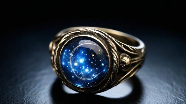 12星座戒指图片，你能找到你的专属星座戒指吗？
