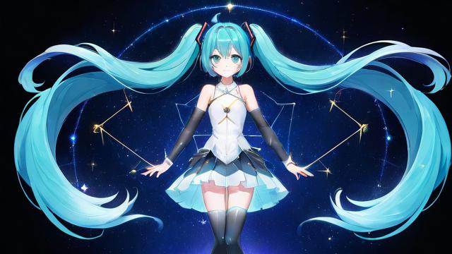初音十二星座图片大全，你能找到你的星座吗？