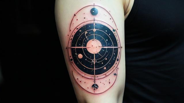 纹身星座图，探索星座与纹身艺术的完美结合