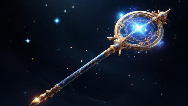 星座的魔杖，探索占星术背后的科学与神秘
