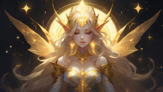 十二星座的守护精灵王