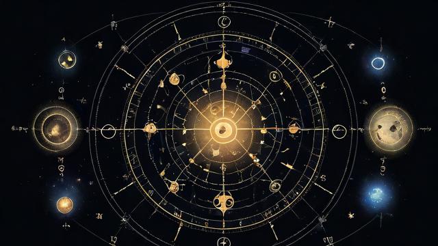 占星学十二星座图片