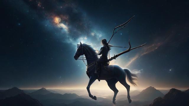 文艺风，射手座在星辰下，究竟与哪个星座最不般配呢？，俏皮风，嘿！射手座和哪个星座那是超级不搭调呀？，神秘风，射手座的宿命里，哪个星座是最不配的神秘存在？