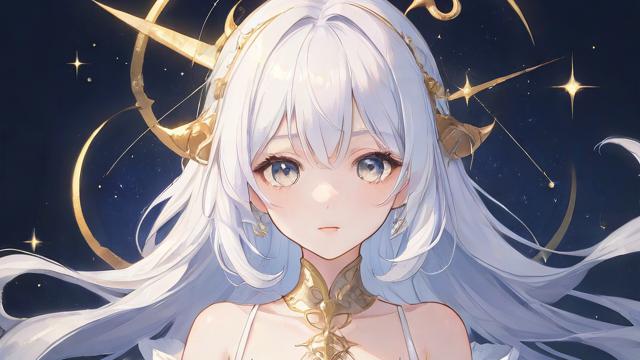 十二星座美少女素描，你能找到你的星座代表吗？