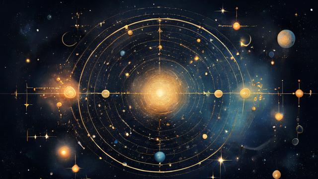 描绘星座