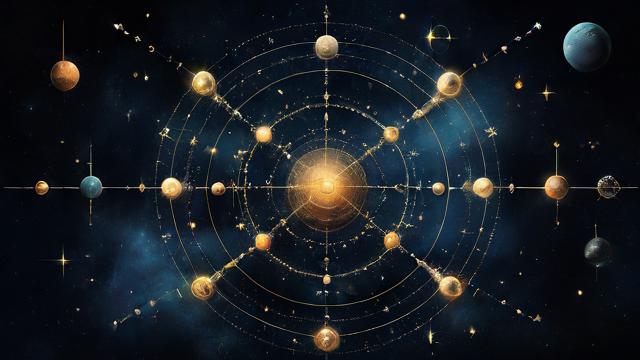 描绘星座