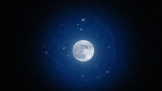 朗朗月亮星座，探索其独特魅力与奥秘？