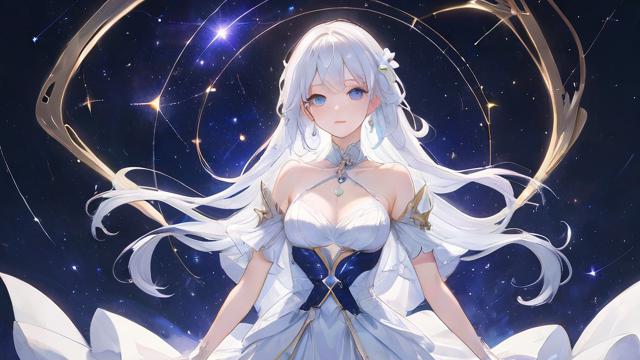 十二星座美少女图片，你能找到你的星座代表吗？