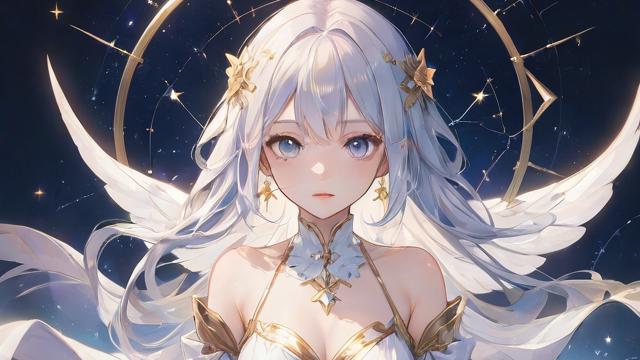 十二星座美少女图片