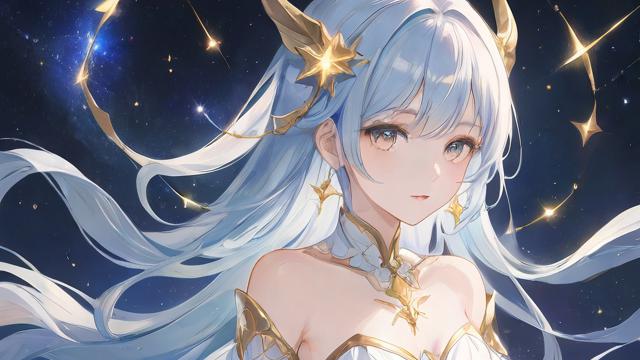 十二星座美少女图片