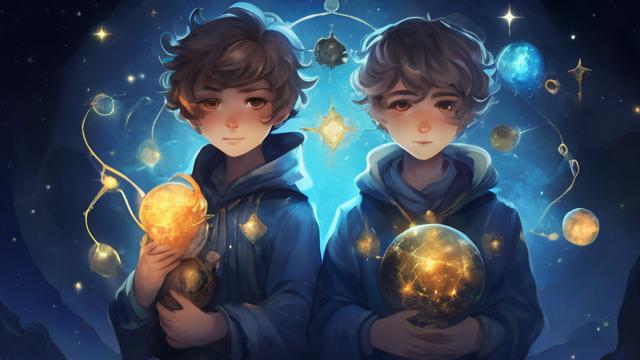 十二星座兄弟，性格迥异，他们如何共处一室？
