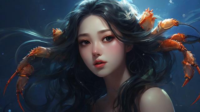 巨蟹女配对星座配对