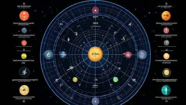 星盘算星座，你的星座能揭示哪些命运之谜？