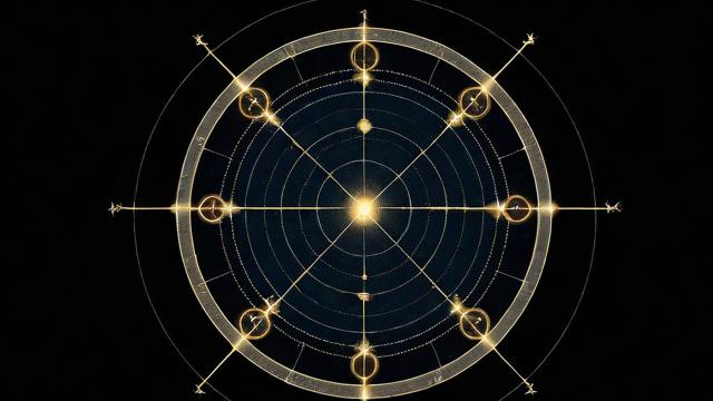 圆形星座图片