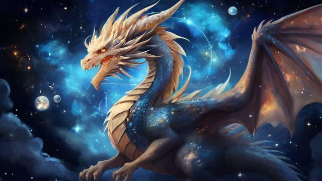 十二星座龙