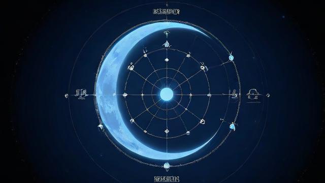 测月亮星座和上升星座