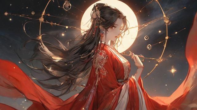 汉服十二星座图片